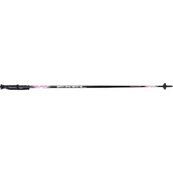 Sjezdová hůlka EXEL AP50 BLACK PINK 120cm - sjezdové karbonové hole