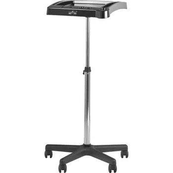 Kadeřnické křeslo GABBIANO KADEŘNICKÝ VOZÍK 006 ČERNÝ