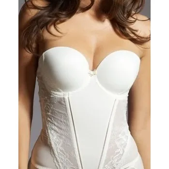 Korzet Korzet FV0163 Rosa - Fauve Barva: vanilka, Velikost: 80F