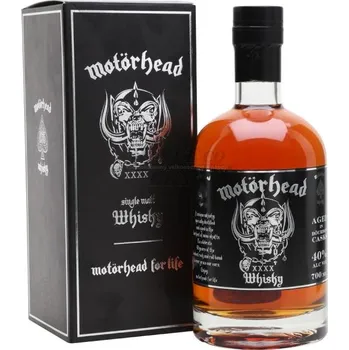 Whisky Mackmyra Motörhead XXXX Single Malt Whisky 40 %