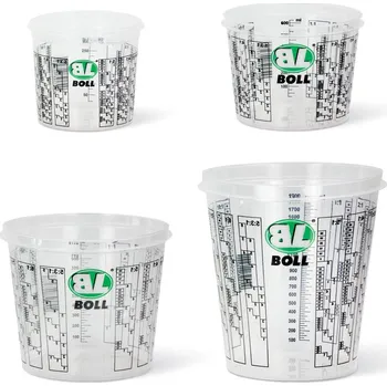 Míchací kelímek plastový se stupnicí 650ml BOLL 0070232