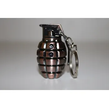 P.R.C. Granát svítilna + laser (přívěšek na klíče) - malý