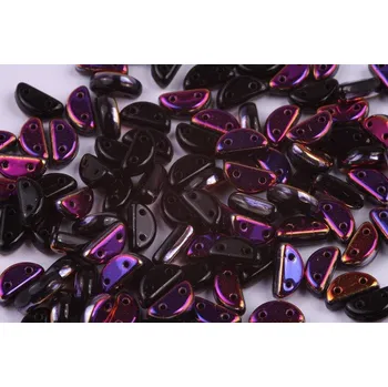 Korálek Halfmoon č.40 (8x4mm)