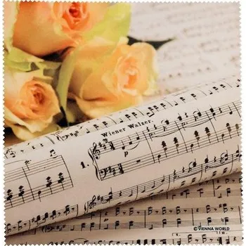 Pouzdro na brýle VIENNA WORLD Utěrka na brýle Tempo di Valse