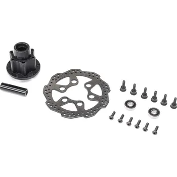 RC vybavení 1:4 Losi Promoto-MX Motorcycle: Náboj přední kompletní, sada