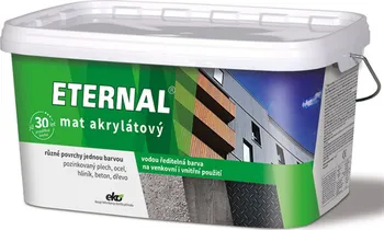 barva na kov AUSTIS Eternal mat akrylátový 5 kg