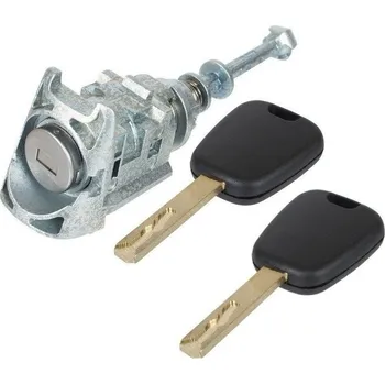 Autozámek Vložka zámku dveří pro Citroen C4 04-10 a Peugeot Partner 2 08-18 + 2 klíče