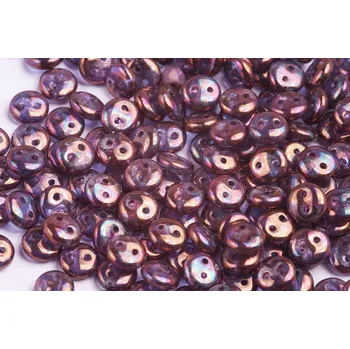 Korálek Dvoudírková čočka 6 mm Č.83