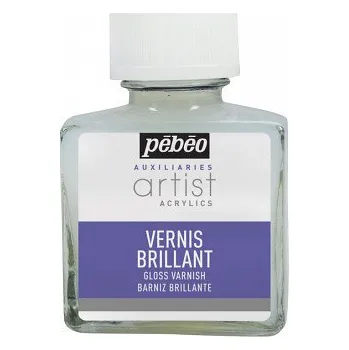 Speciální výtvarná barva Lesklý lak pro akryl Pébéo 75ml (Lesklý lak pro akryl Pébéo 75ml)