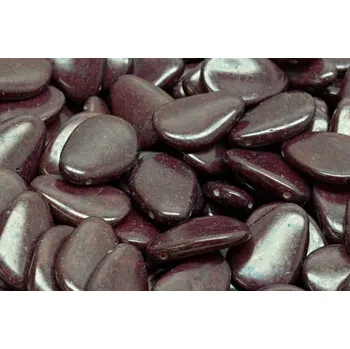 Korálek Lístek sasanky 11x16mm č. 88 (11x16mm)