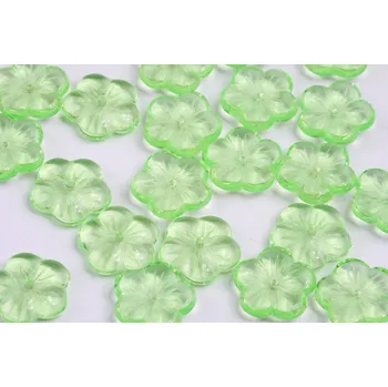 Korálek Korálky kytičky 498 (14x14 mm)