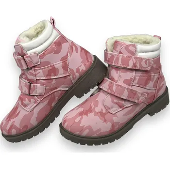 Dívčí zimní obuv Koka Dívčí růžové zimní boty 03 Barva: Růžová, Velikost: 33