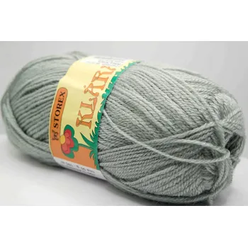Příze Příze Klára - světle šedá