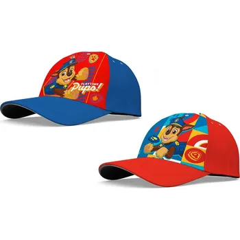 Kšiltovka EUROSWAN Dětská kšiltovka Paw Patrol Chase – velikost 52/54 cm Barva: MODRÁ, Velikost: 52