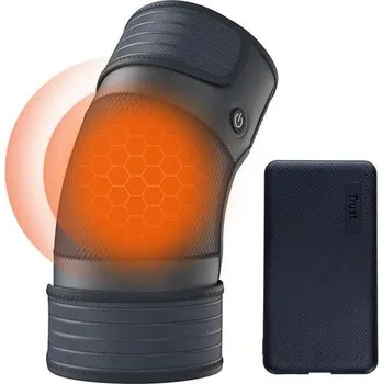 Chladicí sáček Vyhřívací USB bandáž na koleno s powerbankou – grafenová technologie