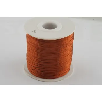 Korálek Šňůrka saténová č.105 (1mm)