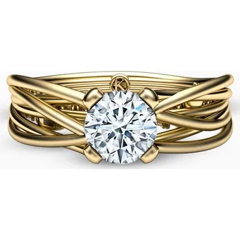 Prsten Korbička Šperky ZÁSNUBNÍ PRSTEN WILD 020 - Zirkon