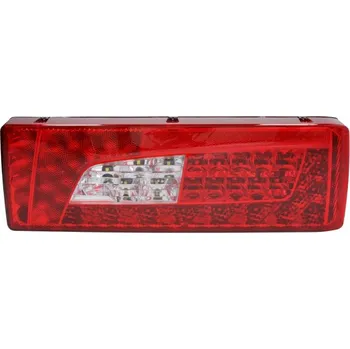 Přední světlomet Koncový LED světlomet Scania od 2016, pravý