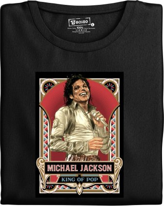 Dámské tričko s potiskem “Michael Jackson”