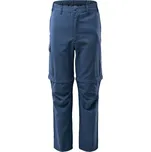 Dětské 2v1 kalhoty MARTES ESSENTIALS MARGO JR 2IN1 M000211594 – Tmavě modrá 152