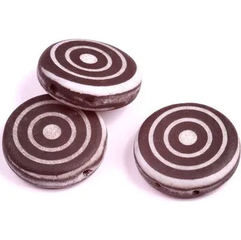 Korálek Dvoudírkové penízky č.29