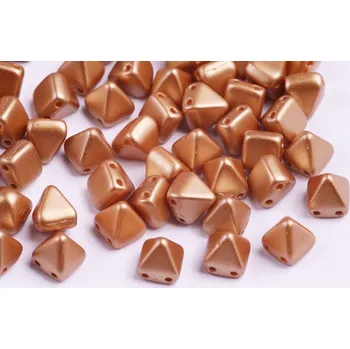 Korálek Dvoudírková pyramida č. 50 (6x6mm)