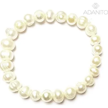 Náramek Náramek z říčních perel