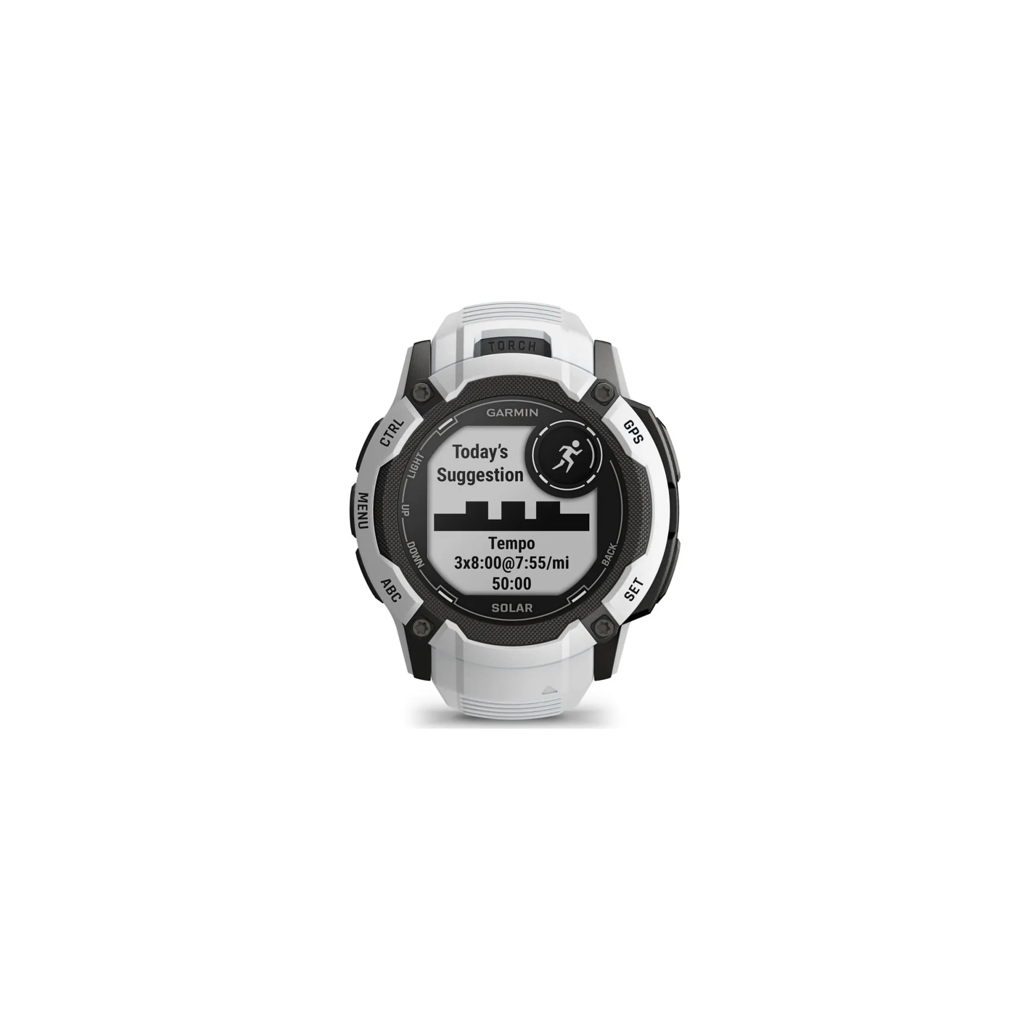 Fotografie 6 - Chytré hodinky Garmin Instinct 2X Solar Whitestone