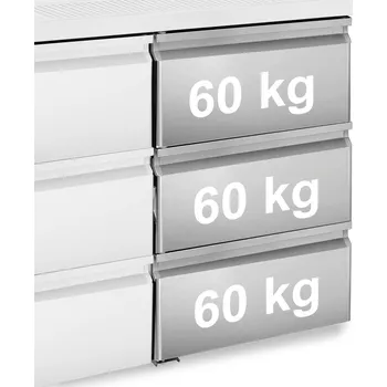 Vinotéka G.Gastro Zásuvková jednotka se skládájící se z: 1/3, 1/3 & 1/3