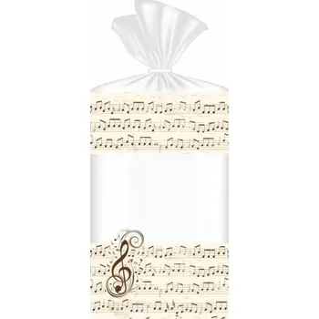 Sáček na potraviny Alvarak ZELL-108 Celofánový sáček MEDIUM 15x24