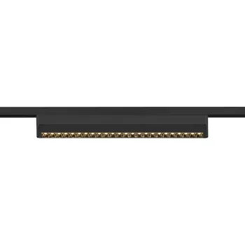 Bodové svítidlo BIG WHITE (SLV) IN-LINE 46 48 V TRACK Move DALI, Darklight Reflector, spot, černé/černé, 14 W, 1180 lm, 2700 K, CRI90, 35° 1006645