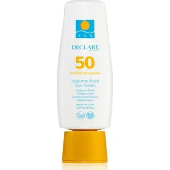 Přípravek na opalování Declaré Hyaluron Boost Sun hydratační krém na opalování SPF 50 100 ml