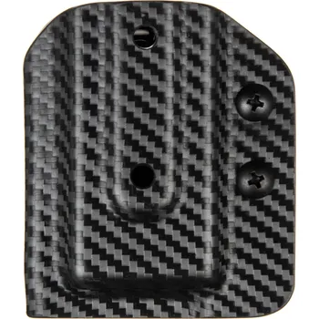 Příslušenství pro sportovní střelbu RH Holsters IPSC - CZ 75 - CZ P-10 C/F - sportovní kydexové pouzdro na 1 zásobník - carbon Barva uchycení: Černá, Umístění pouzdra: Levý bok (pravák)