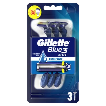 Holítko Gillette Blue 3 Plus Comfort 3 ks
