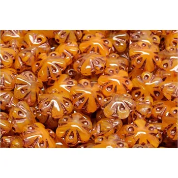 Korálek Korálky kytka 3745 (11x11mm)