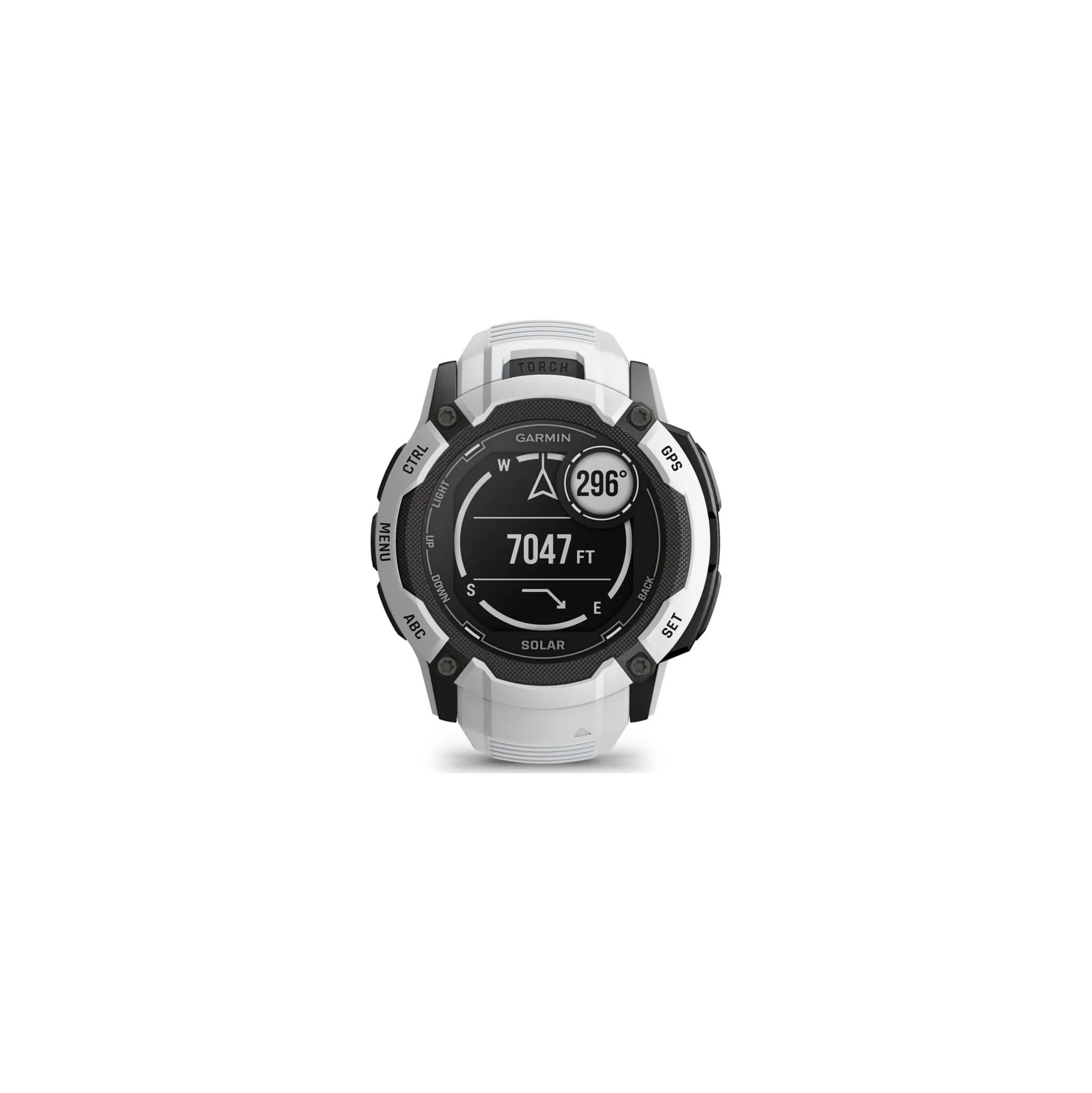 Fotografie 10 - Chytré hodinky Garmin Instinct 2X Solar Whitestone