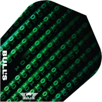 Příslušenství pro šipky Bull's NL Letky Powerflite S100 - Virus - No6 - BU-50772