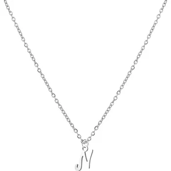 Náhrdelník Šperky4U Ocelový náhrdelník, písmeno - OPD0339-N