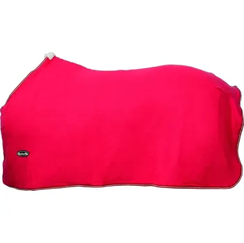Deka pro koně Umbria Equitazione Deka letní Fleece Umbria Equitazione, odpocovací, red Délka zad: 150 cm