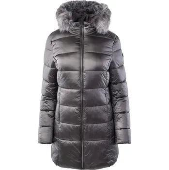 Dámský kabát Dámský Kabát AST 2CBA 2CBA/T39X/2C/993 – Šedá 38