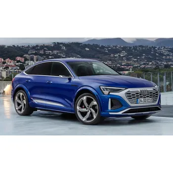 Nosič kol Příčníky Thule Evo Audi Q8 Sportback e-tron 2023-
