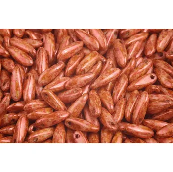 Korálek Koralky - jazýčky č. 1833 (11x3mm)