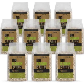 Anabolizér VanaVita Bio 5 Zrnne vlocky 10 x 500 g