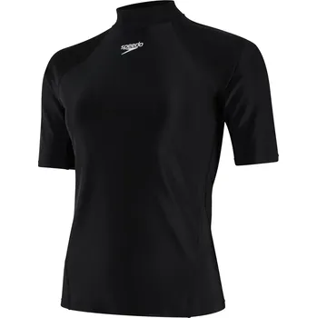 Dámské Tričko SPEEDO SS TEE SUNT AF 8-134880001 – Černá M