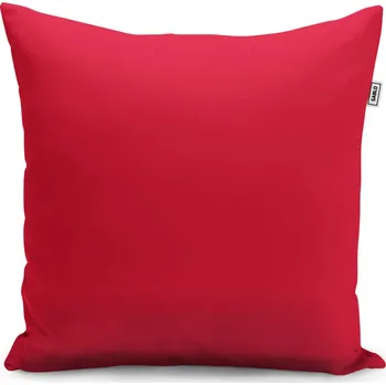 Polštář Sablio Polštář Červená cherry - 40x40 cm