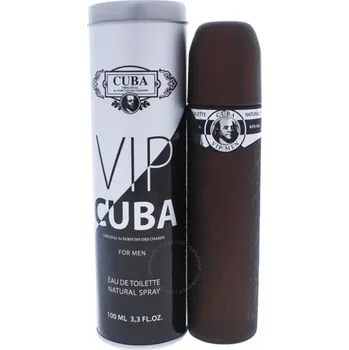 Pánský parfém Cuba Cuba VIP, Toaletní voda 100ml Pre mužov Toaletní voda