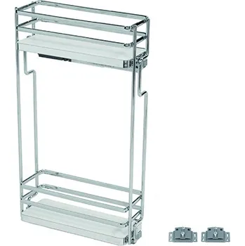 VIBO Galaxy, boční koš, horní, 150mm, bílá, pravá (VIBO Galaxy, boční koš, horní, 150mm, bílá, pravá)