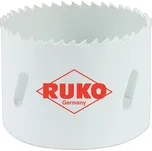 RUKO Vykružovací korunka bimetalová, jemný zub | 92 mm