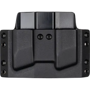 Příslušenství pro sportovní střelbu RH Holsters OWB - AREX Delta Gen. 2 M/L/X - vnější kydexové pouzdro na 2 zásobníky - plný sweatguard - černá/černá Umístění pouzdra: Pravý bok (levák)