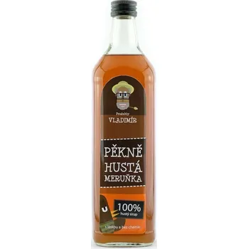 Sirup Meruňkový sirup, 0,7 l